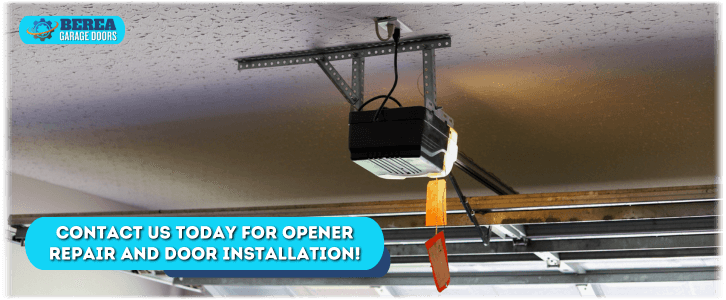 Garage Door Opener Repair And Installation Berea OH